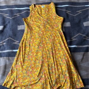 Toad & Co Rosemarie Sleeveless Dress - Medium